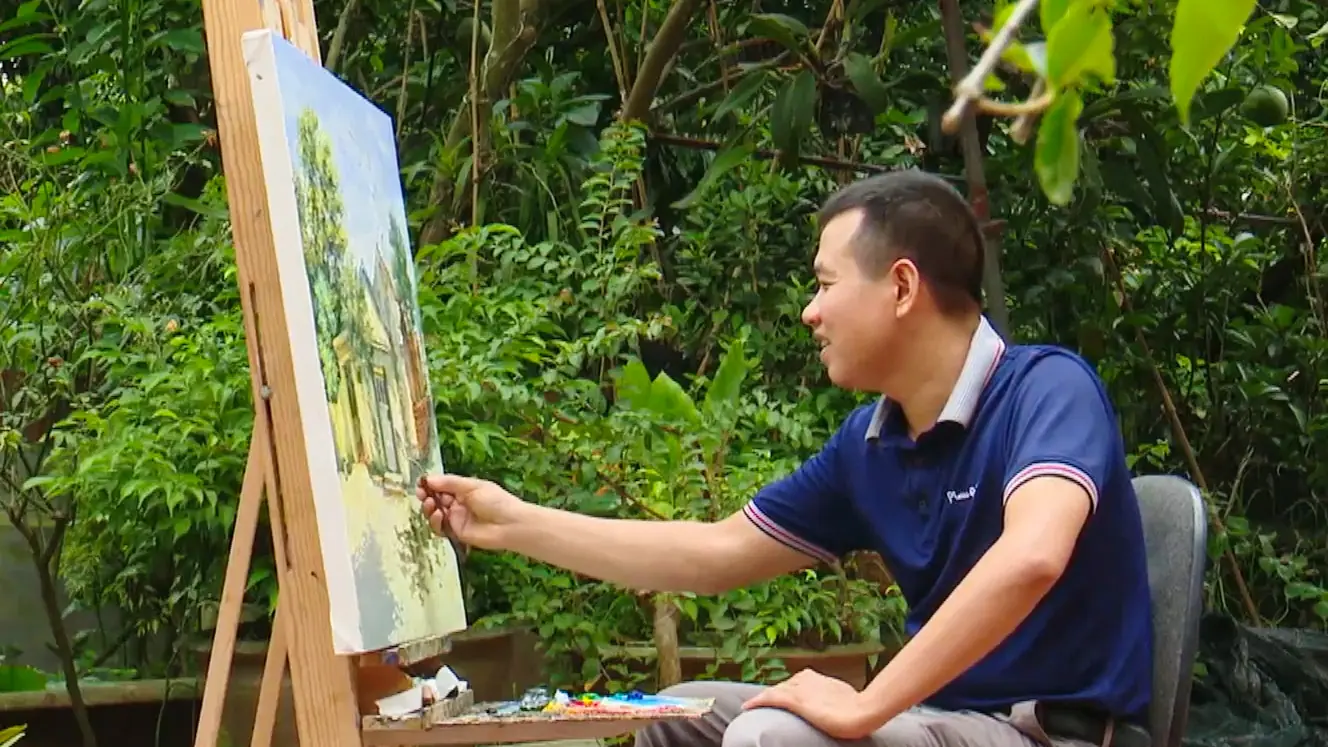 Làng họa sĩ Cổ Đô